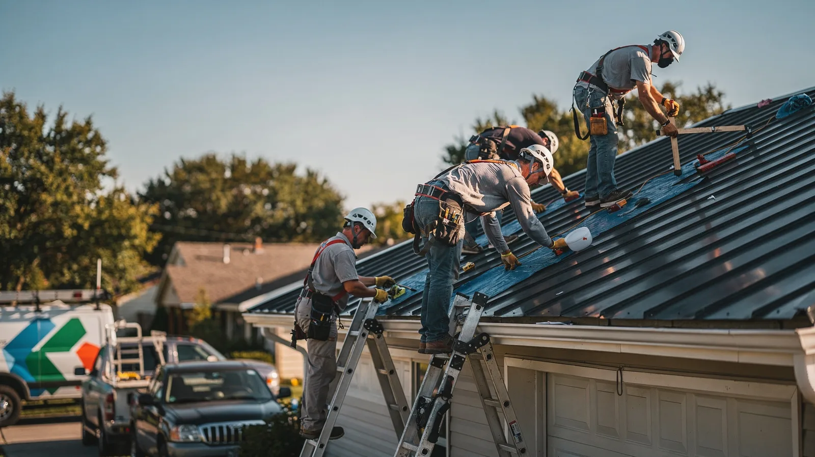 Metal Roof Installation in Perkinsville, VT near me